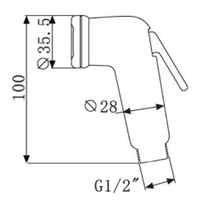 ys36001w abs shataff, เครื่องพ่นสารเคมี, เครื่องพ่นสารเคมีล้าง;