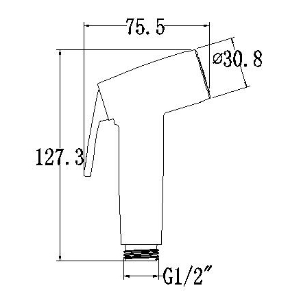 ys36032c abs shataff, เครื่องพ่นสารเคมี, เครื่องฉีดน้ำล้าง;