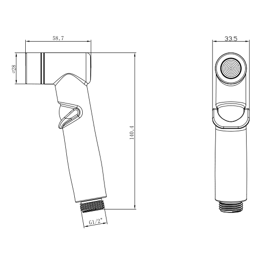 ys36052 abs shataff, เครื่องพ่นสารเคมี, เครื่องฉีดน้ำล้าง;