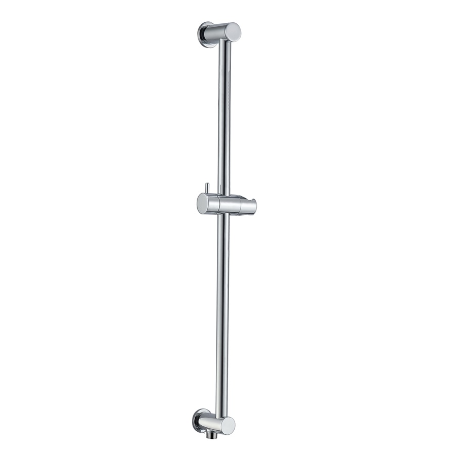 SR177	Brass sliding bar with bottom water inlet, shower rail, shower wall rail;