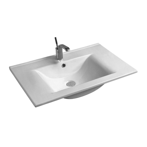 YS27293-70	Ceramic cabinet basin, vanity basin, lavatory sink;