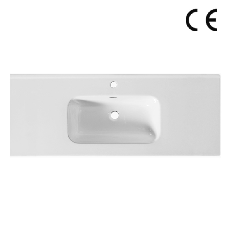 YS27310-120	Ceramic cabinet basin, vanity basin, lavatory sink;