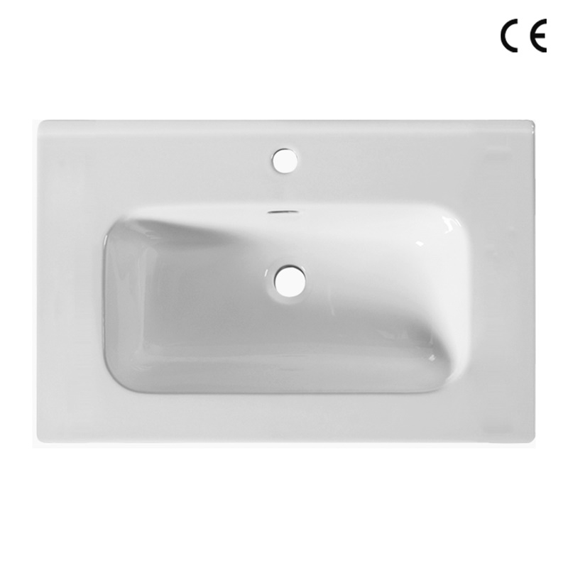 YS27310-60	Ceramic cabinet basin, vanity basin, lavatory sink;