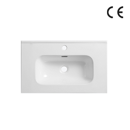 YS27313-80	Ceramic cabinet basin, vanity basin, lavatory sink;