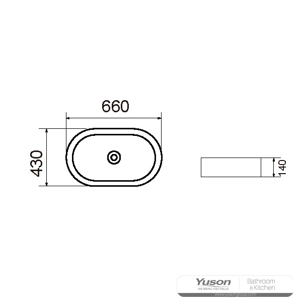 ys28214 เซรามิกเหนืออ่างเคาน์เตอร์อ่างศิลปะอ่างเซรามิก;