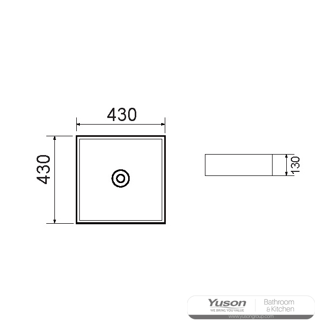 ys28305 เซรามิกเหนืออ่างเคาน์เตอร์อ่างศิลปะอ่างเซรามิก;