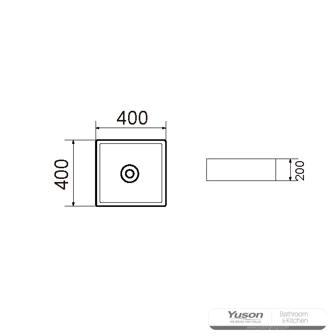 ys28317 เซรามิกเหนืออ่างเคาน์เตอร์อ่างศิลปะอ่างเซรามิก;