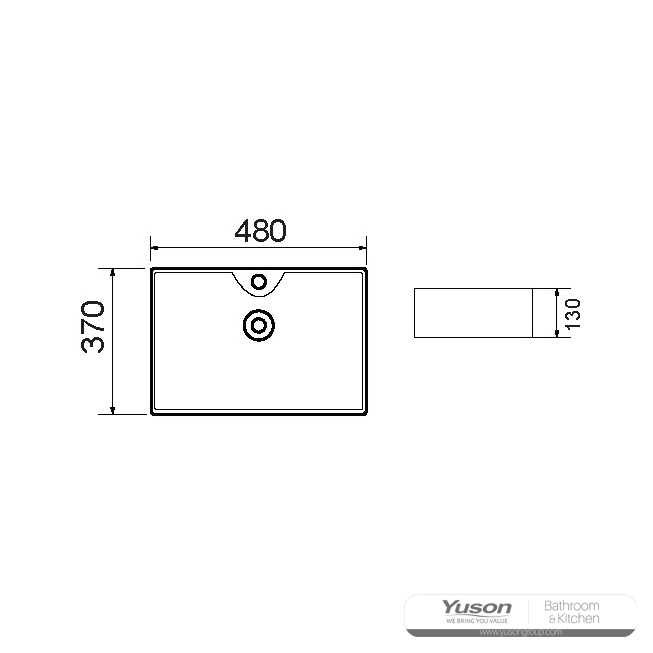 ys28318 เซรามิกเหนืออ่างเคาน์เตอร์อ่างศิลปะอ่างเซรามิก;