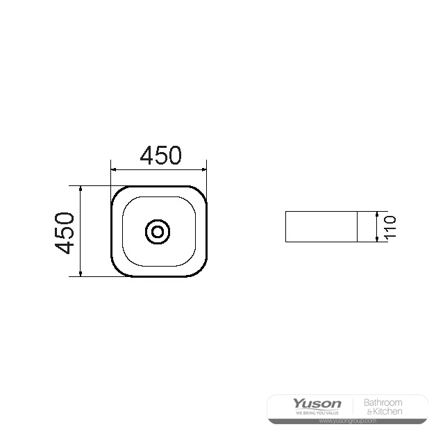 ys28319 เซรามิกเหนืออ่างเคาน์เตอร์อ่างศิลปะอ่างเซรามิก;