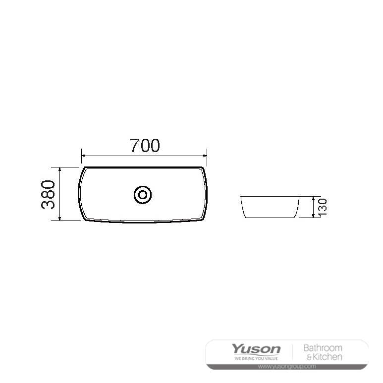 ys28331 เซรามิกเหนืออ่างเคาน์เตอร์อ่างศิลปะอ่างเซรามิก;