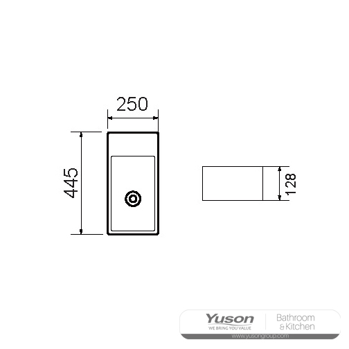 ys28332 เซรามิกเหนืออ่างเคาน์เตอร์อ่างศิลปะอ่างเซรามิก;