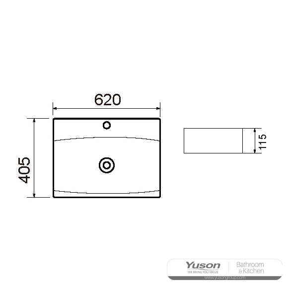 ys28353 เซรามิกเหนืออ่างเคาน์เตอร์อ่างศิลปะอ่างเซรามิก;