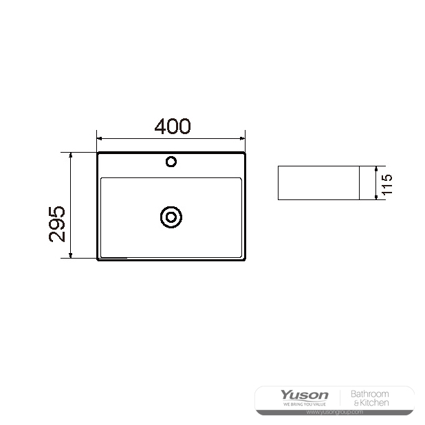 ys28362 เซรามิกเหนืออ่างเคาน์เตอร์อ่างศิลปะอ่างเซรามิก;