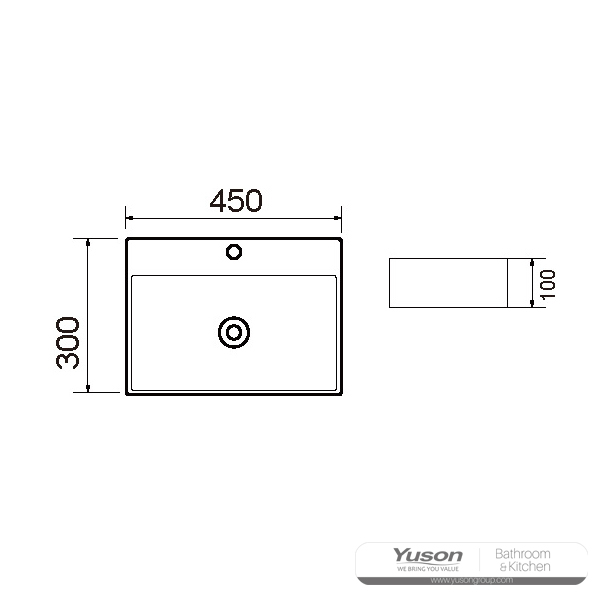 ys28366 เซรามิกเหนืออ่างเคาน์เตอร์อ่างศิลปะอ่างเซรามิก;