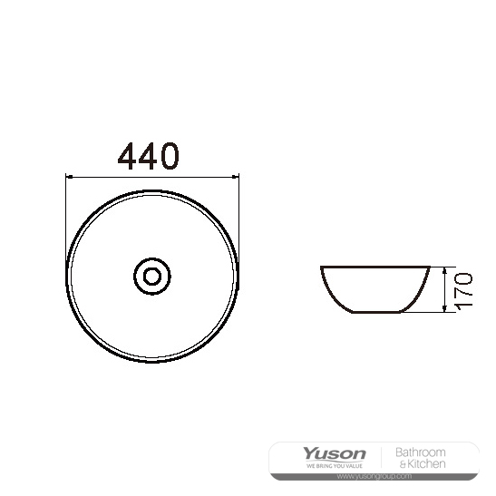 ys28403 เซรามิกเหนืออ่างเคาน์เตอร์อ่างศิลปะอ่างเซรามิก;