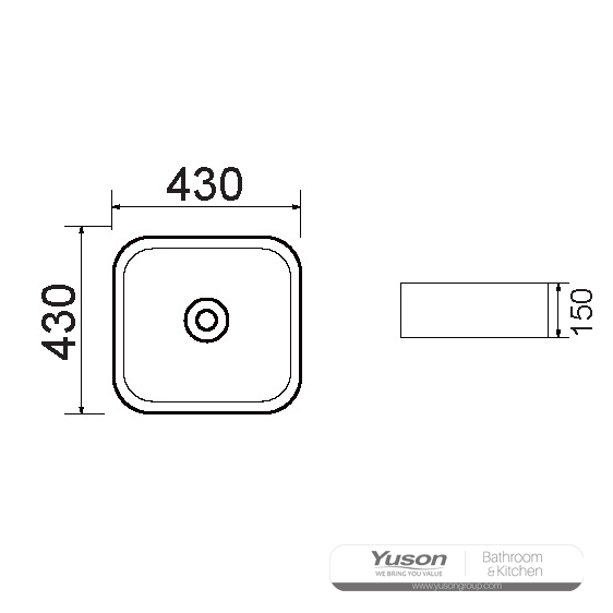 ys28404 เซรามิกเหนืออ่างเคาน์เตอร์อ่างศิลปะอ่างเซรามิก;