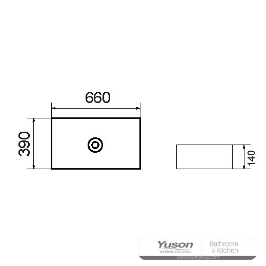 ys28406b เซรามิกเหนืออ่างเคาน์เตอร์อ่างศิลปะอ่างเซรามิก;