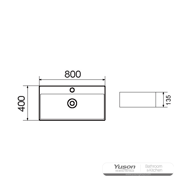 ys28436 เซรามิกเหนืออ่างเคาน์เตอร์อ่างศิลปะอ่างเซรามิก;