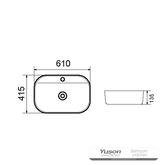 ys28458 เซรามิกเหนืออ่างเคาน์เตอร์อ่างศิลปะอ่างเซรามิก;