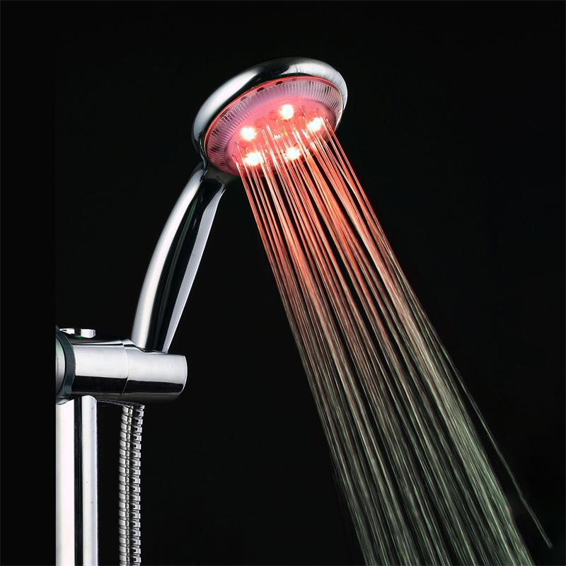 YS31173	ABS handshower, mobile shower, LED handshower