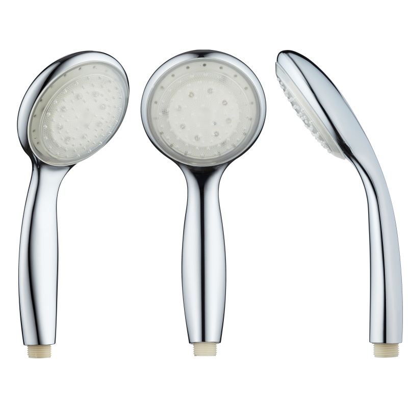 YS31173	ABS handshower, mobile shower, LED handshower