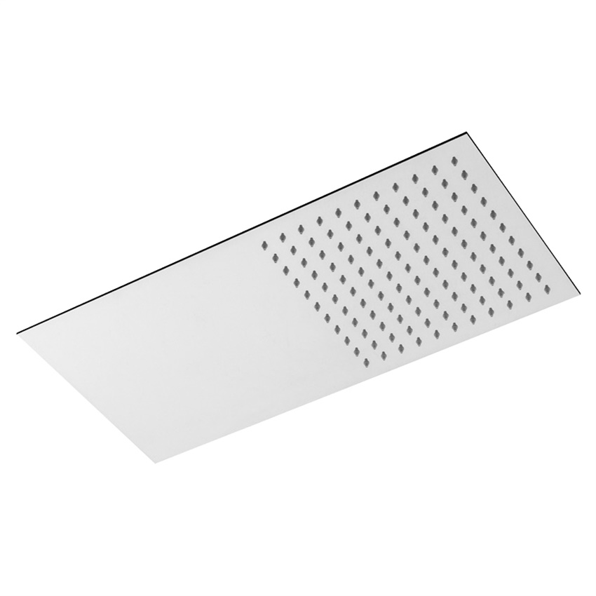 YS78621-2	SUS304 rain shower head, wall-mounted;