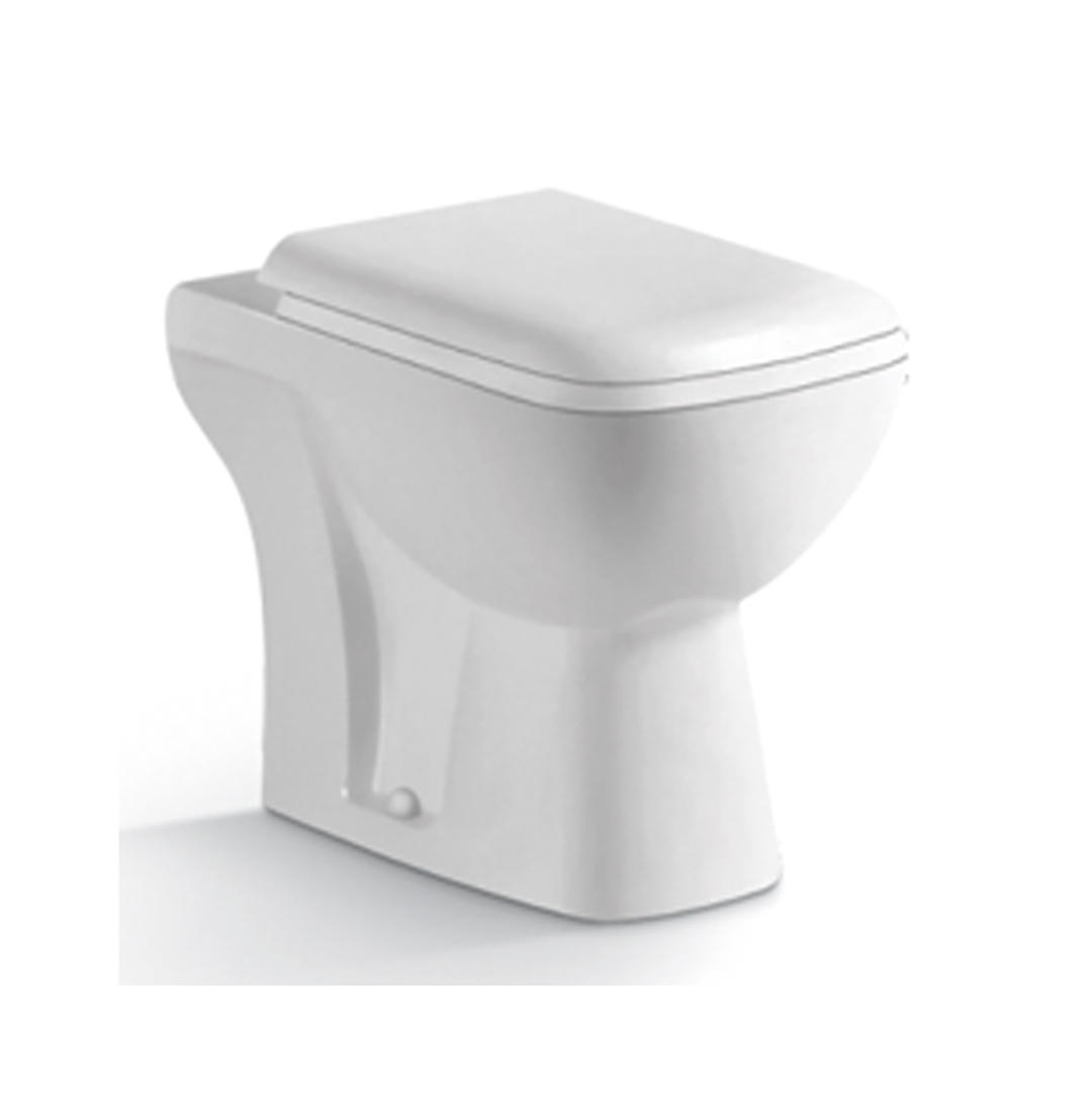 ys22212f โถสุขภัณฑ์เซรามิกแบบตั้งพื้นเดี่ยว p-trap washdown toilet;