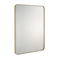 ys57006-70 กระจกห้องน้ำกระจกกรอบทองเหลือง