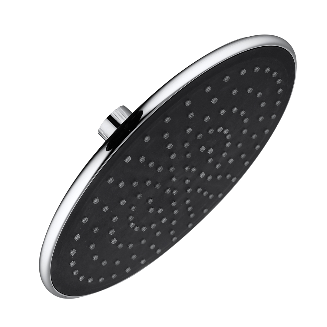 YS31454T2-MB	ABS shower head, rain shower, top shower