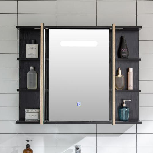 ys54115-m2 เฟอร์นิเจอร์ห้องน้ำตู้กระจกโต๊ะเครื่องแป้งห้องน้ำ