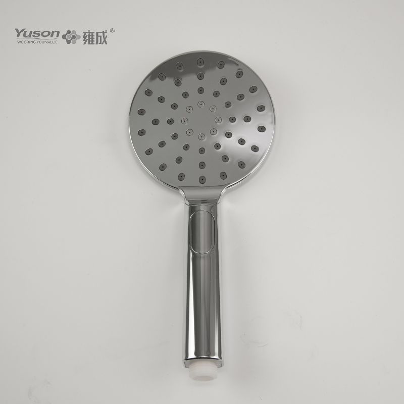 YS33229	Sliding Shower Set, Shower Rail Kit With 3-Function Button Handshower, 900mm Fast-Fix Sliding Bar, 1.5m Stailess Steel Shower hose