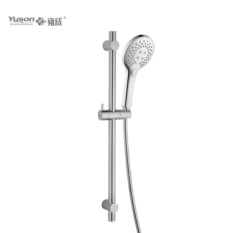 YS33272	Sliding Rail Shower Set, 3-Function Hand Shower, Sliding Shower Rail, 1.5m Stainless Steel Shower Hose