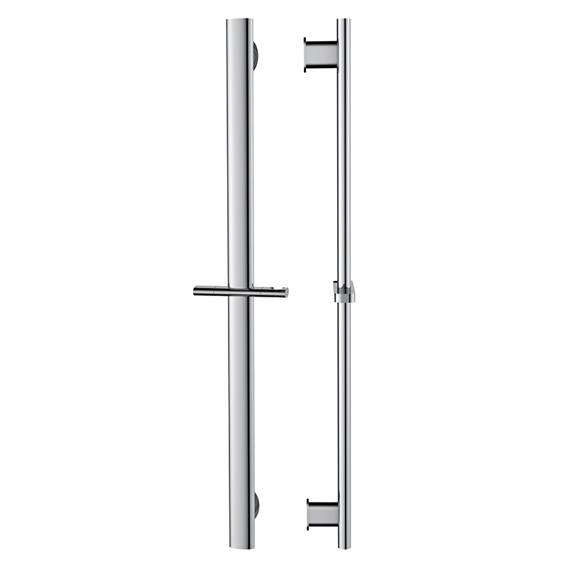 YS33260C Luxury Full Brass Sliding Rail Shower Set, 1-Function Hand Shower, Sliding Shower Rail, 1.5m Stainless Steel Shower Hose