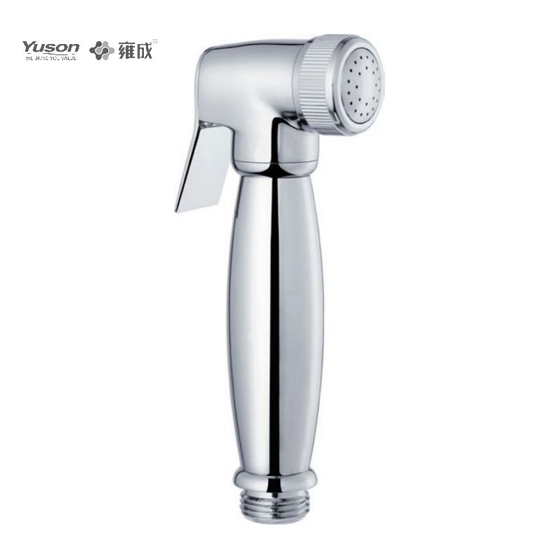 YS36427	Vintage Style Full Brass Handheld Toilet hygiene sprayer, Portable bidet Personal Cleansing Sprayer