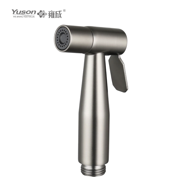 YS36710	SUS304 shataff, bidet sprayer, Handheld Toilet sprayer, Portable Shataff Personal Cleansing Sprayer With Lever