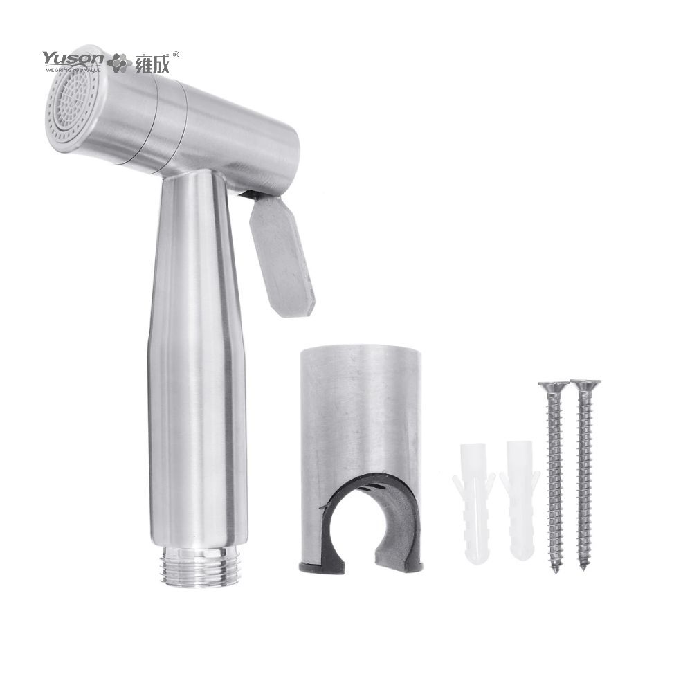 YS36720B New S/S304 2-Function best hand held toilet bidet sprayer, steel toilet bidet sprayer