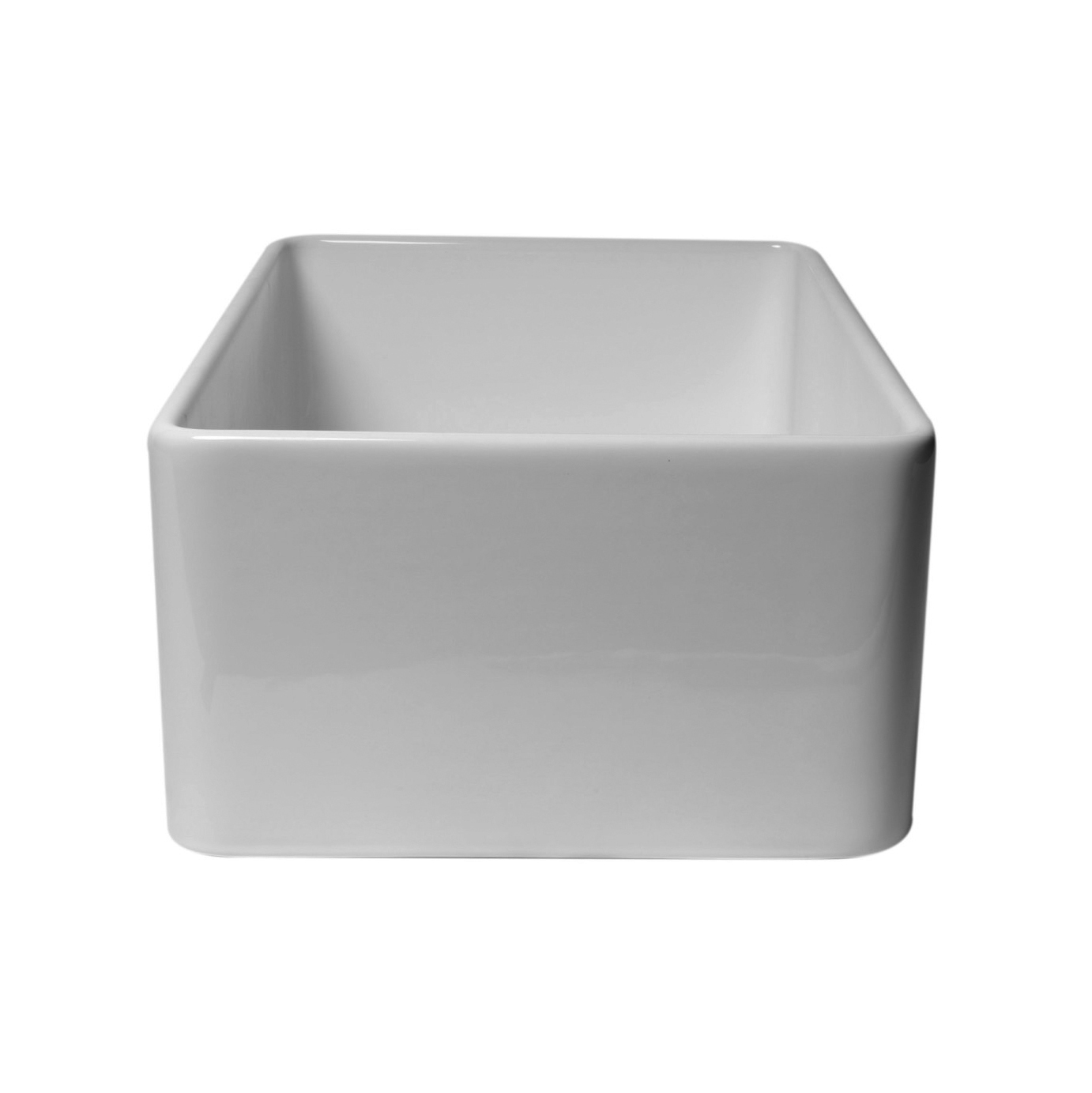 YS27101-3018	Manufacturer 30x18 Inch FFC Fine Fireclay China Apron front kitchen sink single bowl Butler sink