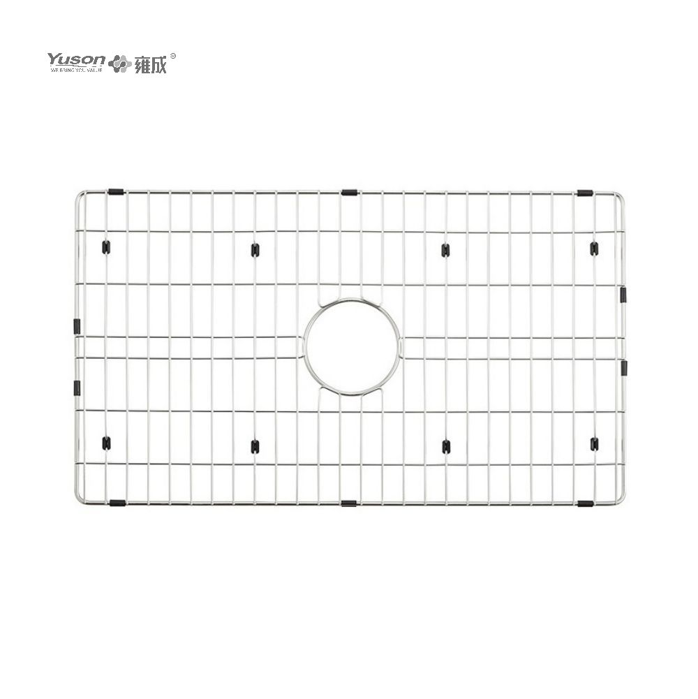 YS27102-3018	Manufacturer 30x18 Inch FFC Fine Fireclay China Apron front kitchen sink single Farm sink