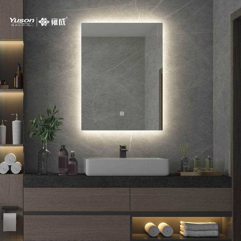 YS57101	Mordern Rectangle Shape Backlit bathroom mirror, LED mirror, illuminated mirror