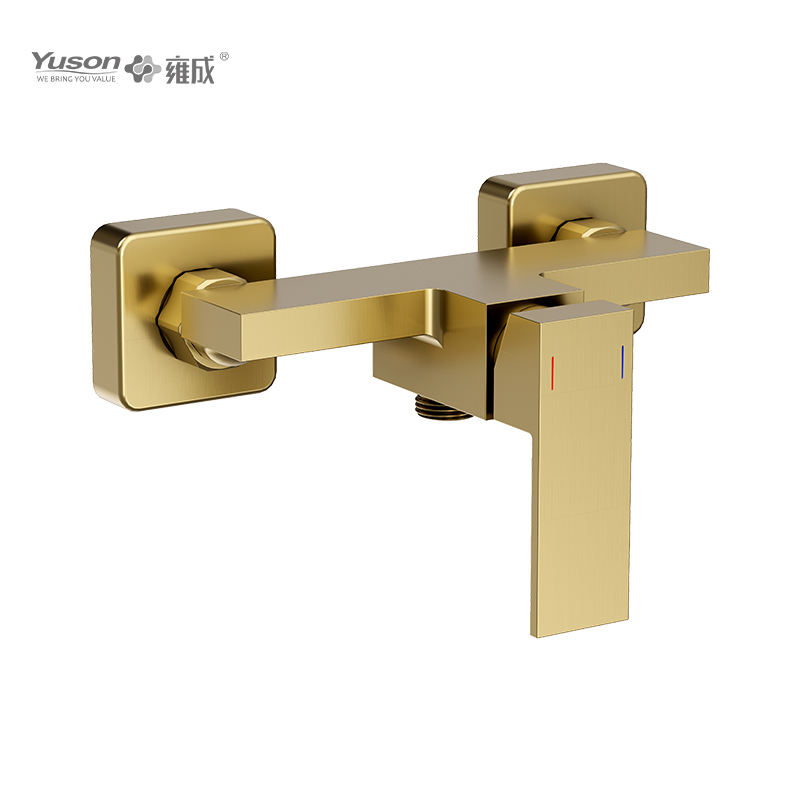 2020-20 Brass sleek wall-mounted hot&cold water mixer, shower faucet