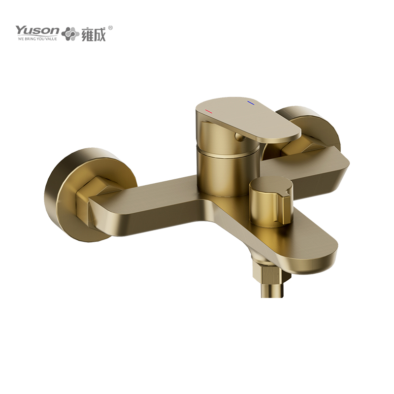 2027-10 Brass Faucet Single Lever Wall-mounted hot&cold water Bath&Shower Mixer 