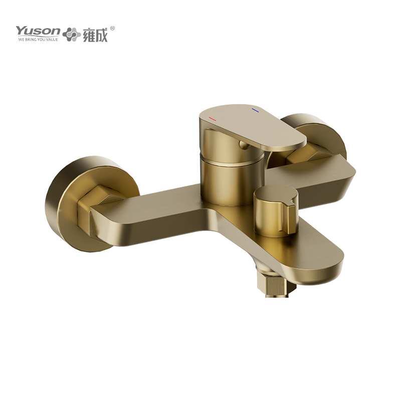 2027-10 Brass Faucet Single Lever Wall-mounted hot&cold water Bath&Shower Mixer 