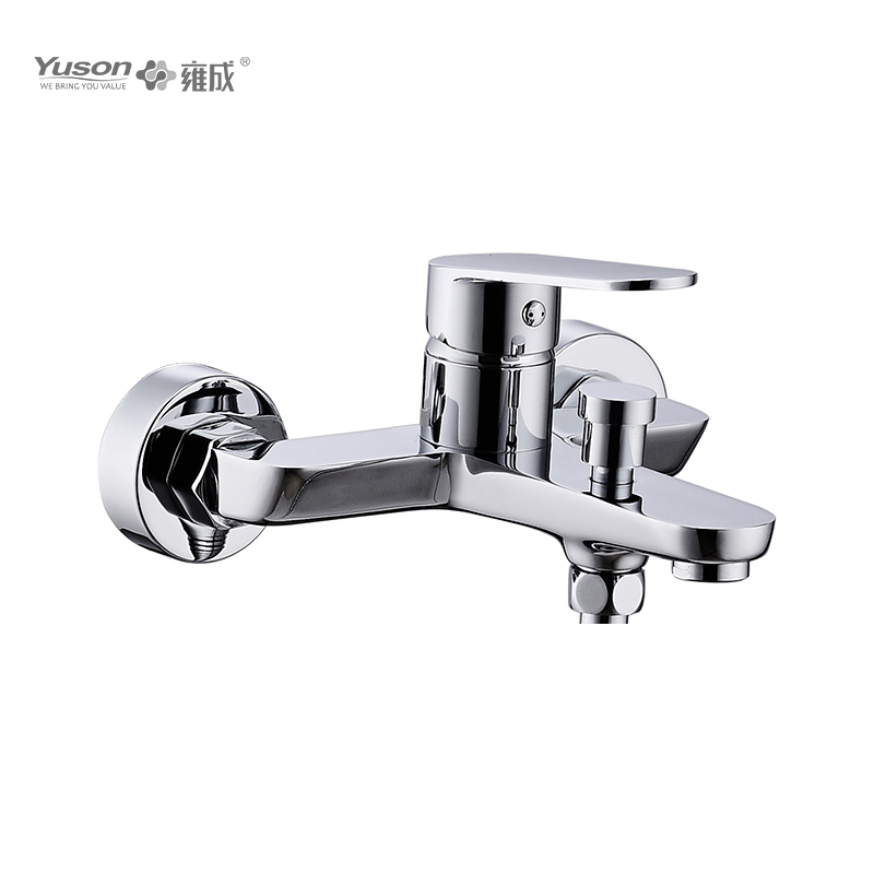 2027-10 Brass Faucet Single Lever Wall-mounted hot&cold water Bath&Shower Mixer 