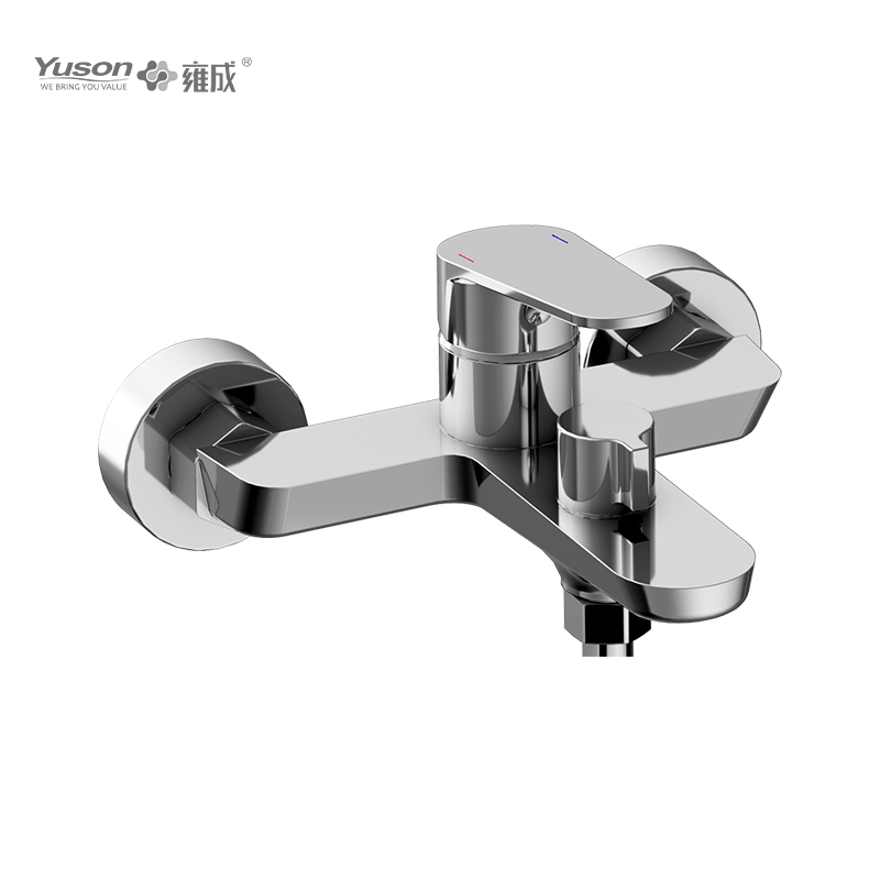 2027-10 Brass Faucet Single Lever Wall-mounted hot&cold water Bath&Shower Mixer 