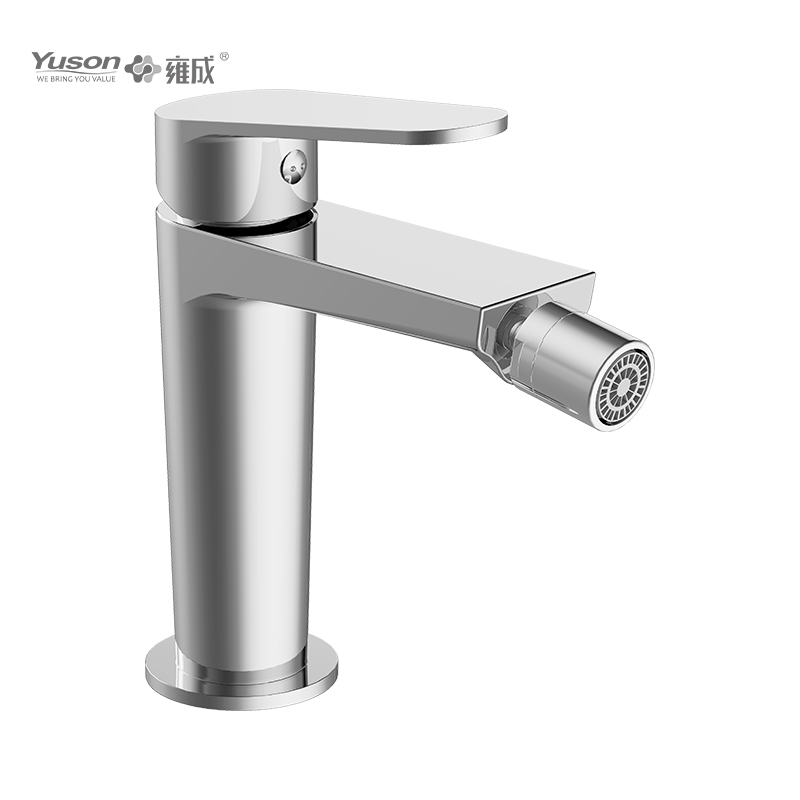 2027-40 Brass Faucet Single Lever Deck-mounted Hot&cold Water Bidet Mixer