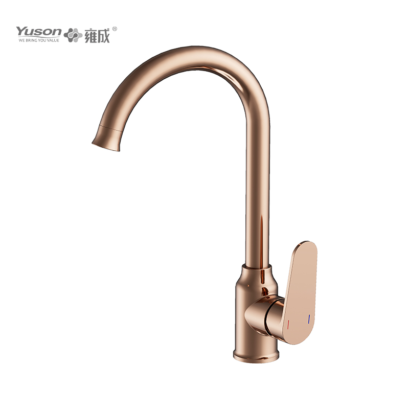 2027-50 Brass Faucet Single Lever Deck-mounted hot&cold water Kitchen Sink Mixer