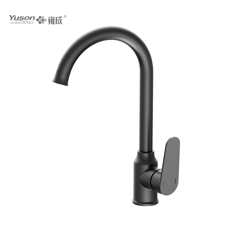 2027-50 Brass Faucet Single Lever Deck-mounted hot&cold water Kitchen Sink Mixer