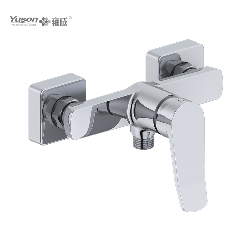 3074-20 Brass Faucet single lever wall-mounted hot&cold water shower mixer w/o shower set