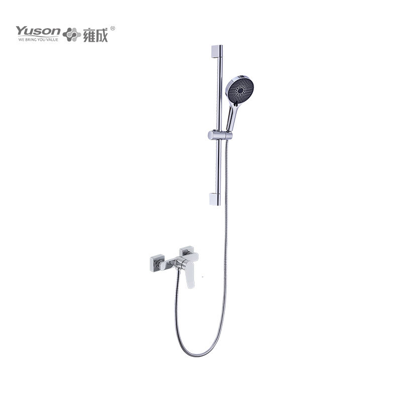 3074-20 Brass Faucet single lever wall-mounted hot&cold water shower mixer w/o shower set