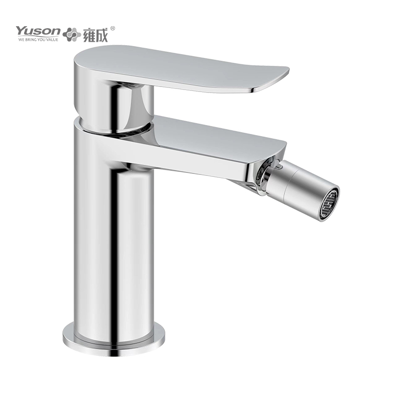 3074-40 Brass faucet single lever deck-mounted hot&cold water bidet mixer